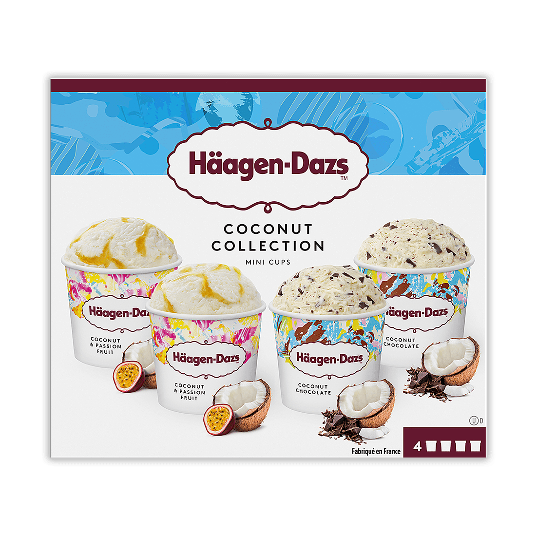 Coconut Collection Minicup Multipack