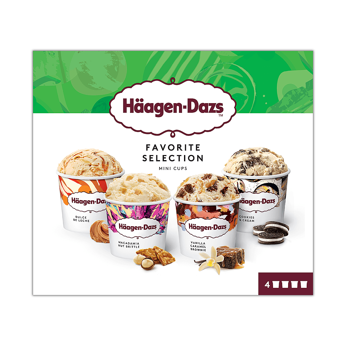 Favourites Mini Cup Multipack