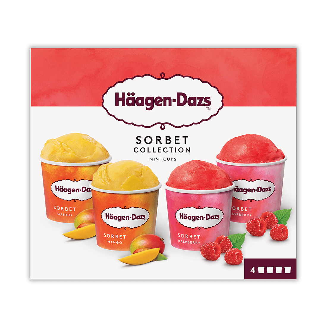 sorbet collection minicup