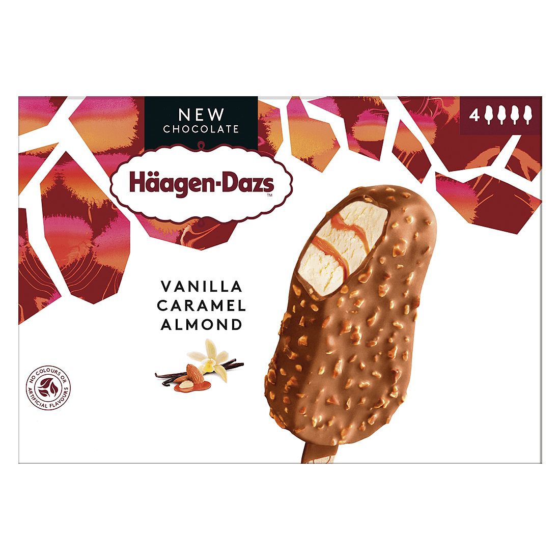 vanilla caramel almond