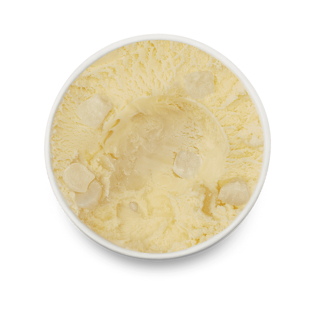 cream cheese mochi lid off