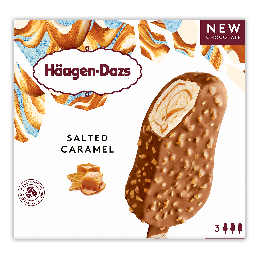 Salted Caramel Stickbar Multipack