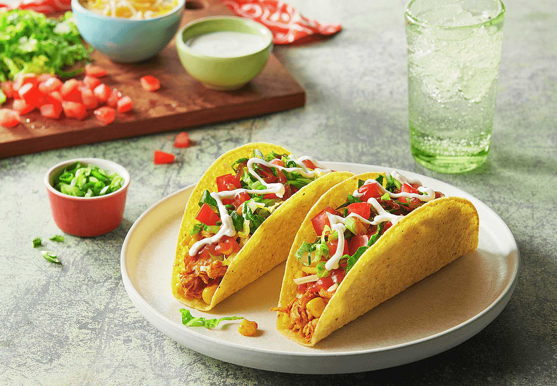 Chicken Corn Tacos