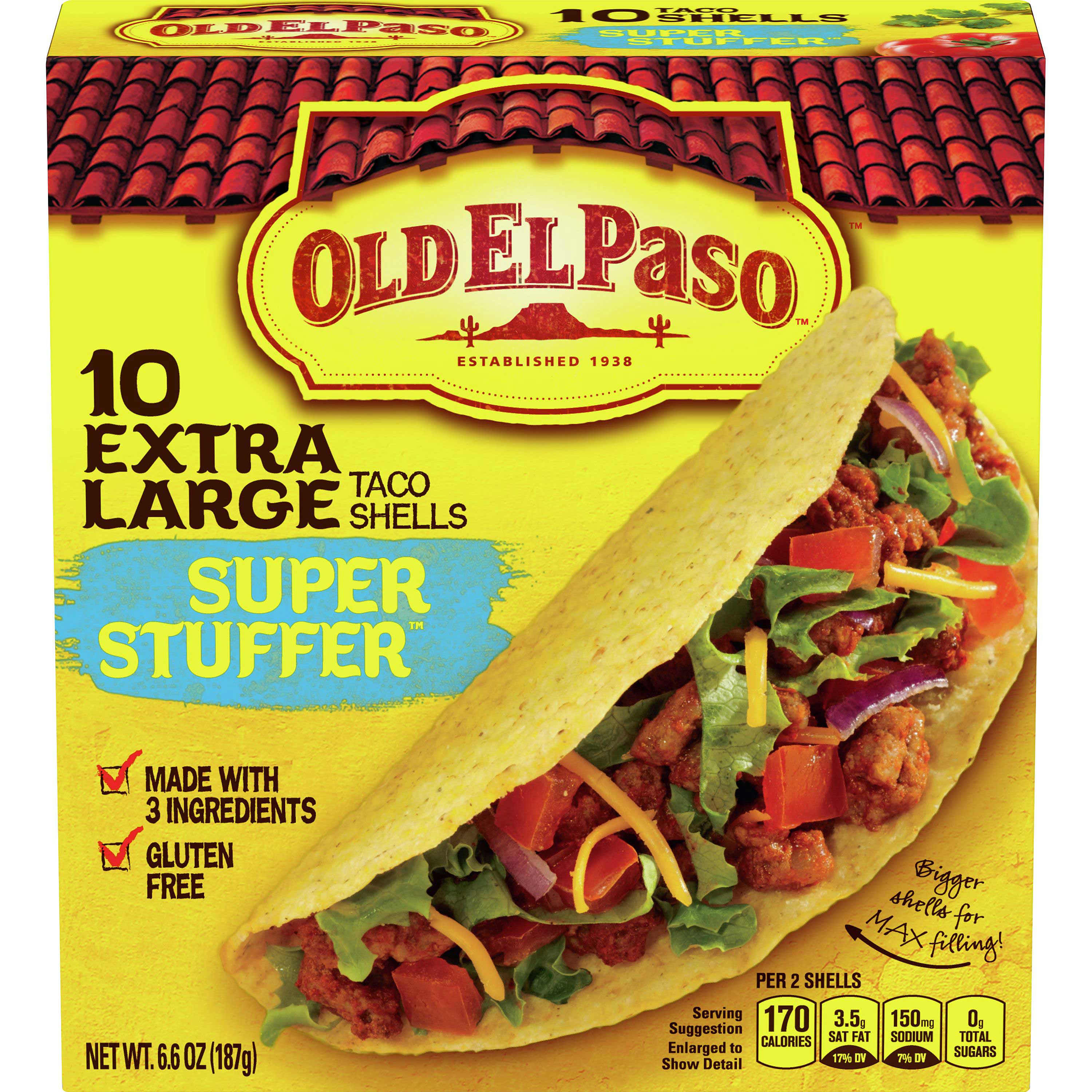 Super Stuffer Taco Shells Products Old El Paso