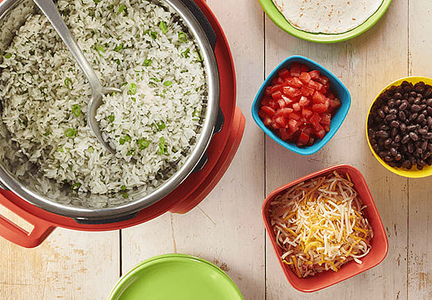 Instant Pot Cilantro-Lime Rice