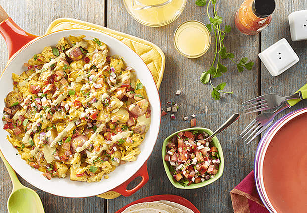 Mexican Breakfast Skillet image