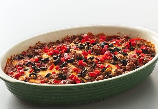 Beef Tortilla Casserole