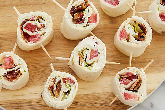 BLT Roll-Ups