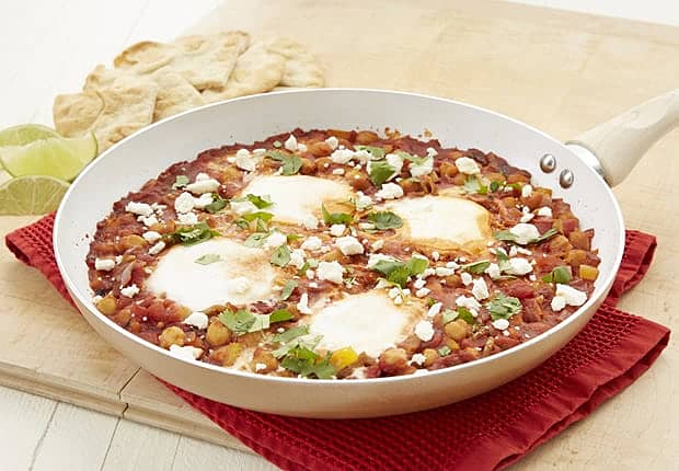 Chick Pea and Chile Shakshuka