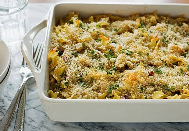 Chicken-Bacon-Ranch Pasta Bake
