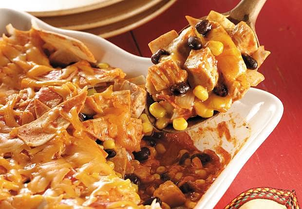 Chicken Enchilada Casserole Mexican Recipes Old El Paso