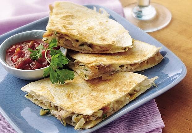 Chicken Quesadilla Sandwiches