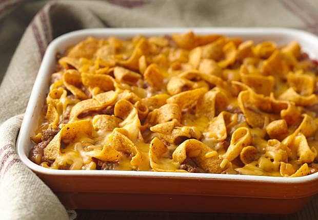 Chili Cheese Burger Bake