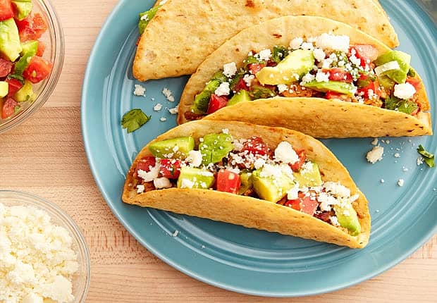 Chipotle Turkey Crispy Flour Tacos