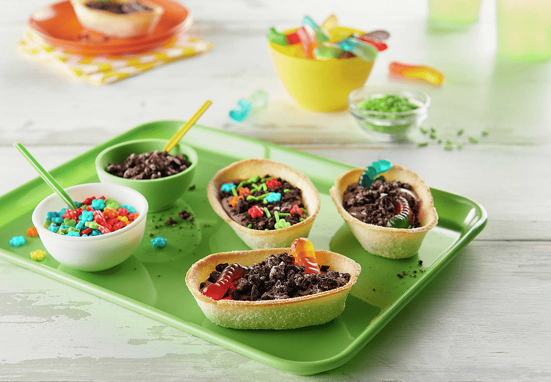 Dirt Dessert Pudding Bowls