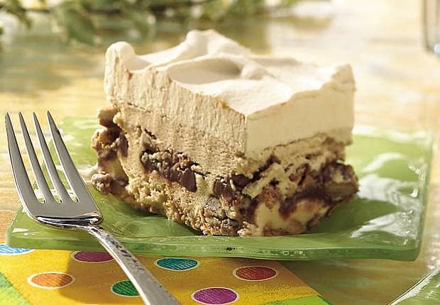 Dulce De Leche Mocha Ice Cream Dessert