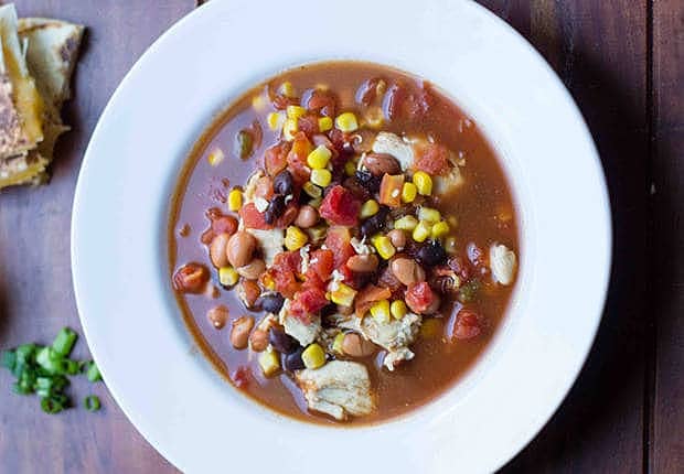 Dump-It Tex-Mex Soup