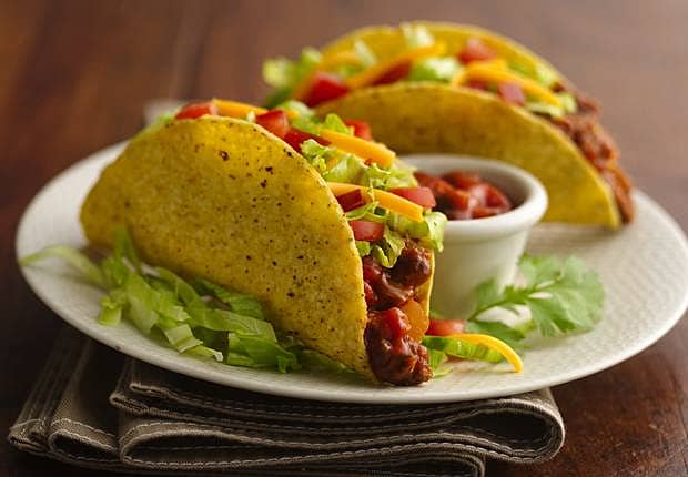 Easy Beef Tacos