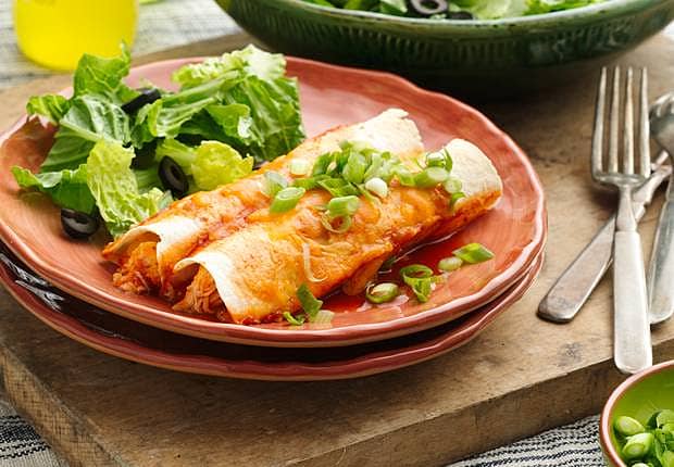 Easy Chicken Enchiladas Mexican Recipes Old El Paso
