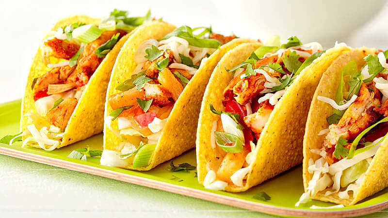 Easy Chicken Al Pastor Tacos Mexican Recipes Old El Paso