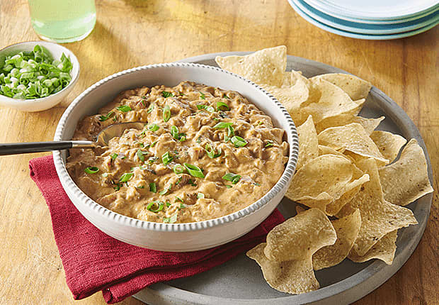 easy taco queso dip