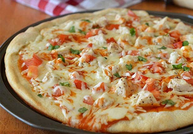 Enchilada Pizza