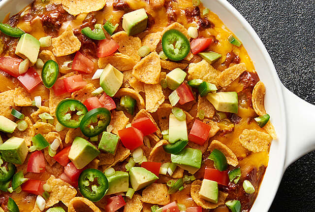 Fritos Chili Skillet Dip Old El Paso