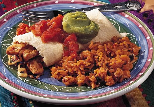 Grilled Chicken Fajitas