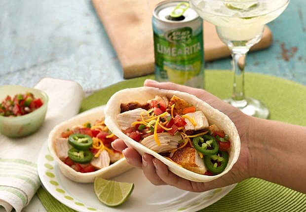 Grilled Chicken Rita Taco Bowls