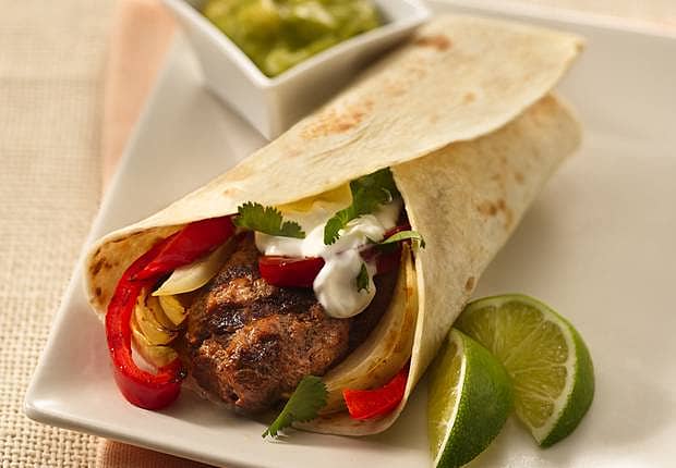 Ground Beef Fajitas-image
