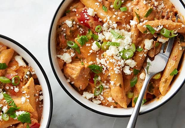 Instant Pot™ Creamy Chipotle Chicken Pasta