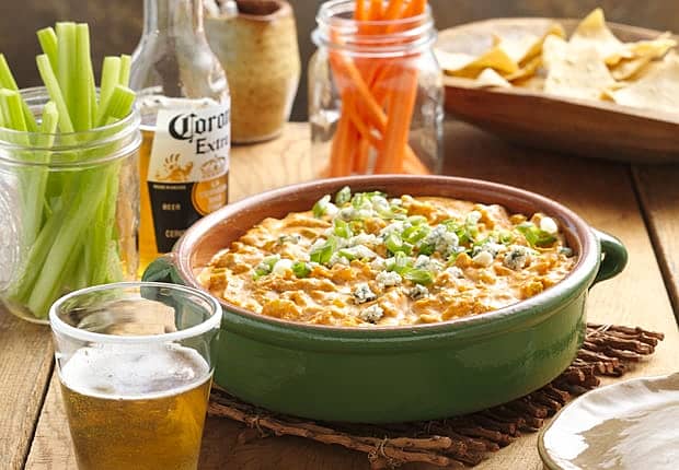 Mexican Buffalo Chicken Dip