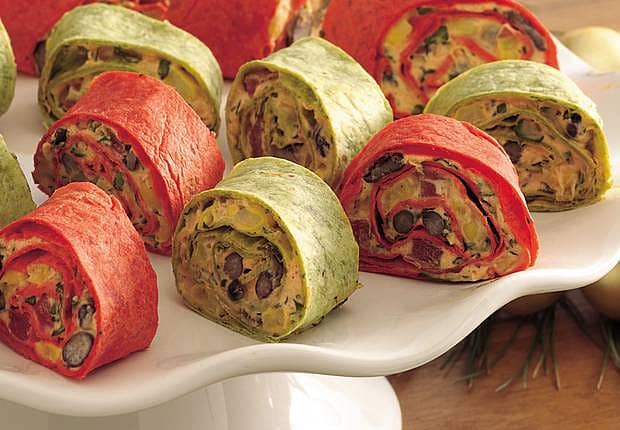Mexican Vegetable Roll Ups