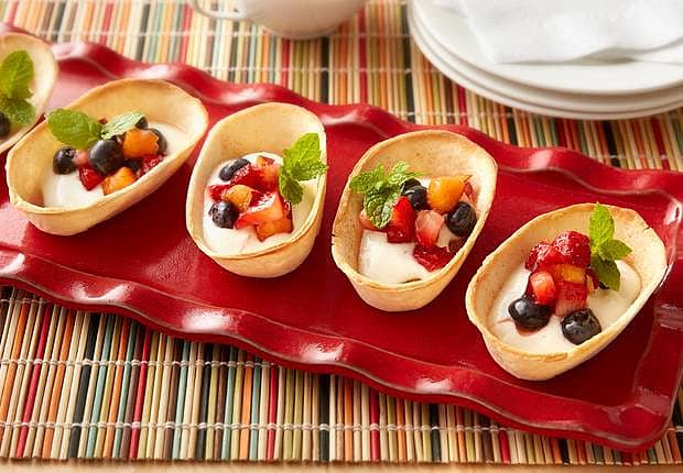 Mini Churro Taco Bowls™