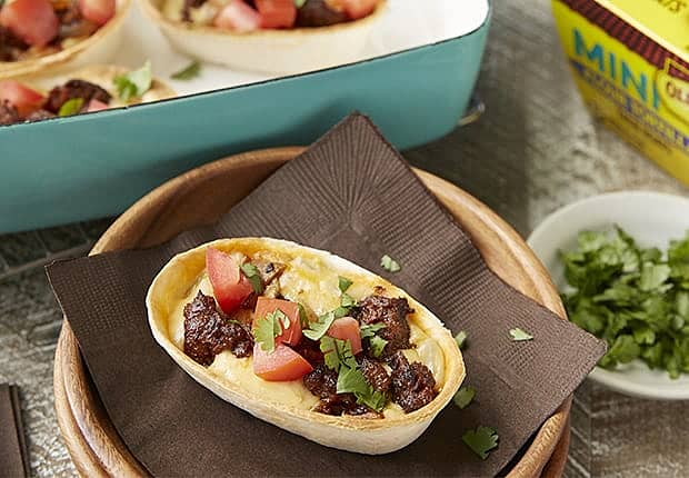 Mini Queso Fundido Dip Bowls