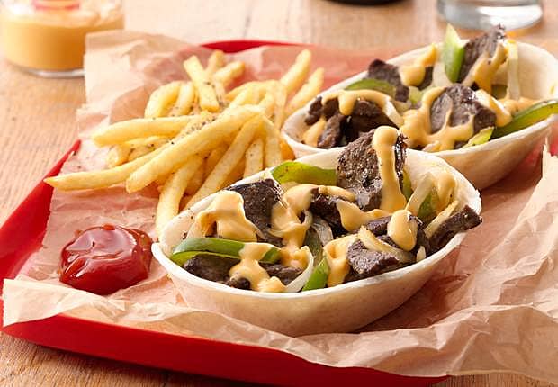 Philly Cheese Steak Taco Bowls™