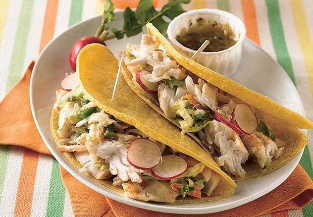 Grilled Fish Tacos Easy Mexican Recipes Old El Paso