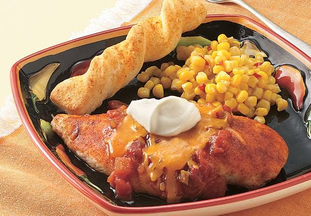 Quick Salsa Chicken
