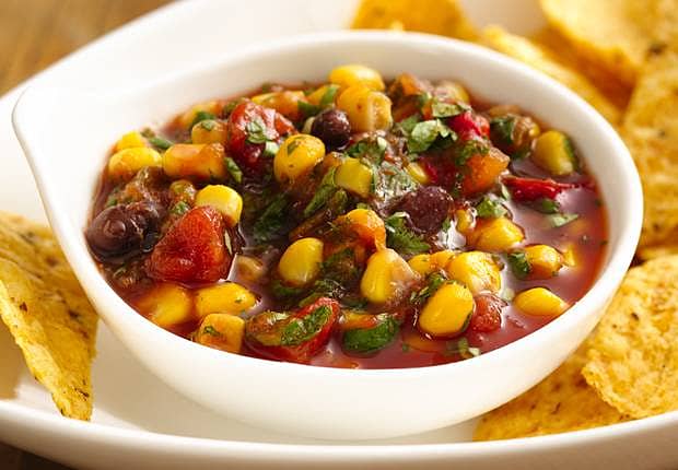Quick Southwestern Corn Salsa