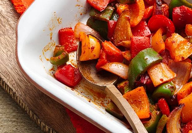 Seasoned Oven Roasted Veggies