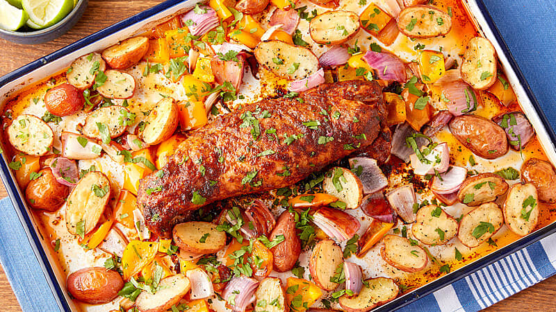 Pork Tenderloin Potatoes Mexican Recipes Old El Paso