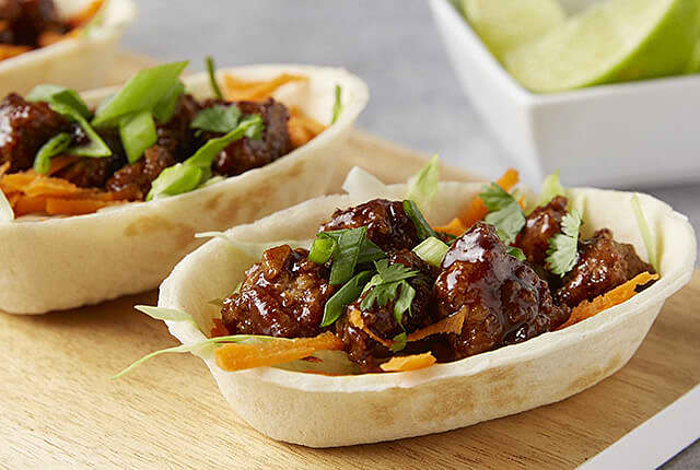 Skillet Moo Shu Pork Bowls