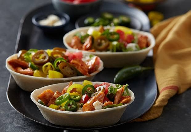 Spicy Chicken Tacos Bowls™