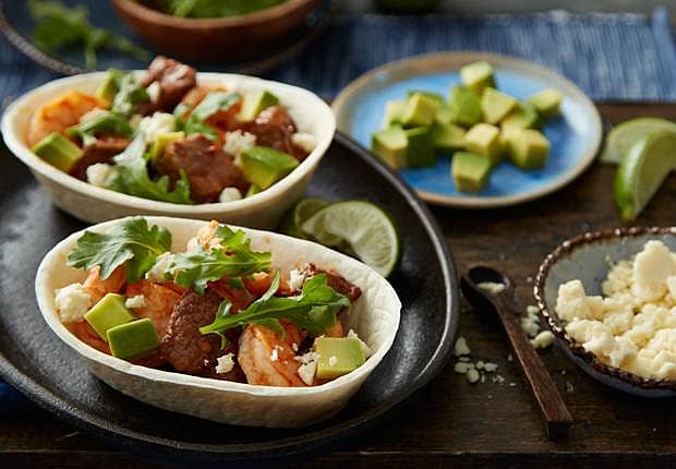 SURF & TURF TACO BOWLS™
