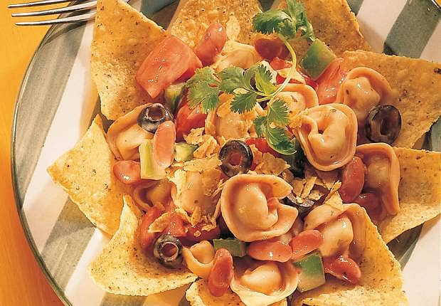 Taco Tortellini Salad