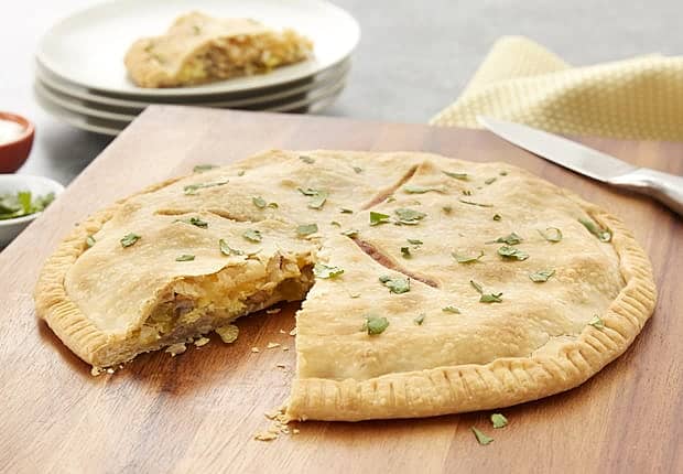 Tex-Mex Breakfast Slab Empanada