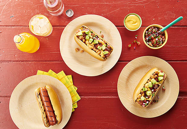 Tex-Mex Hot Dogs