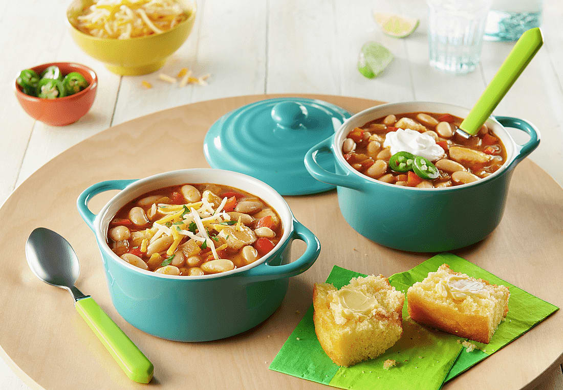 White Bean Chicken Chili-image