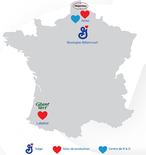 general-mills-en-france-map