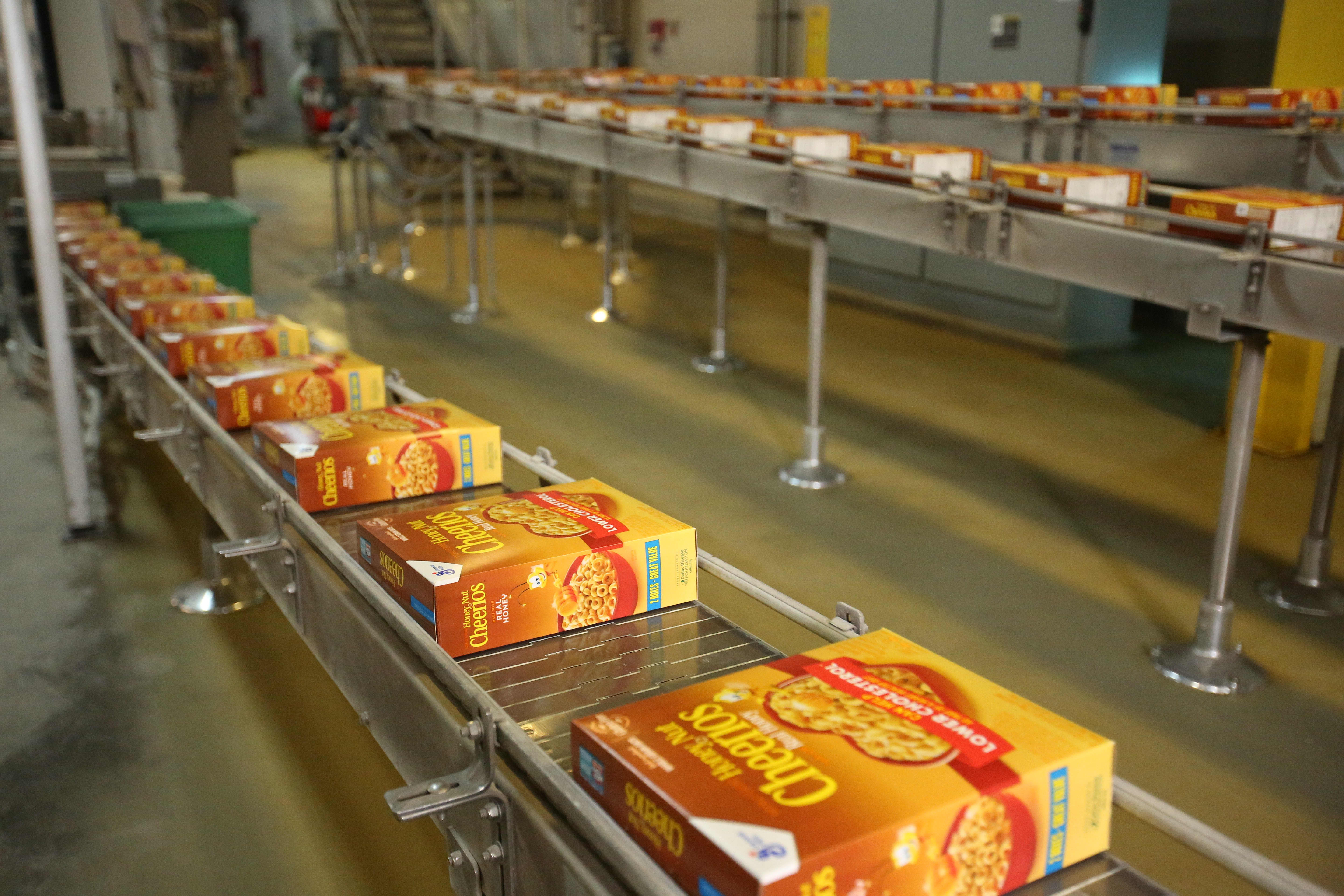 Production Line at Covington
